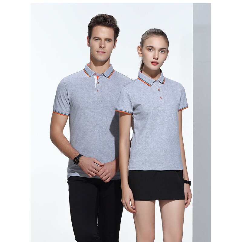 Cotton Work Shirt Factory - OEM Customized Group Uniform Short-Sleeved Lapel Overalls