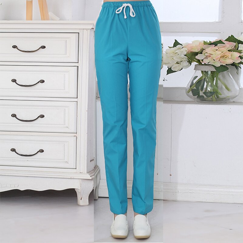 Custom White Nursing Uniform Pants Manufacturer - OEM Women's Hospital Nurses Scrubs