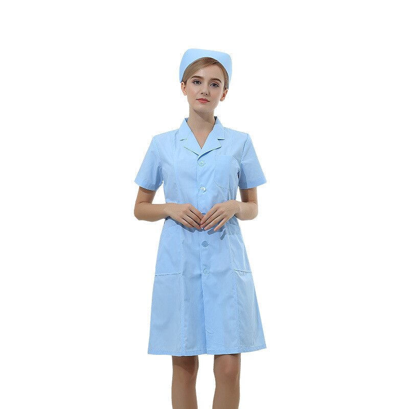 Customizable Female Doctor Lab Coat Manufacturer - OEM Breathable Polyester Cotton OEM