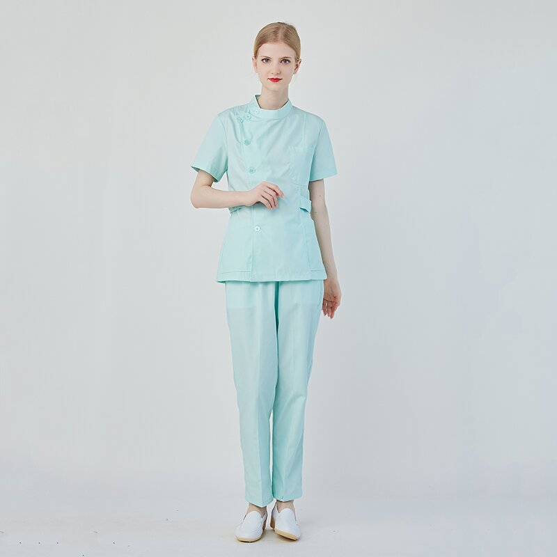 Women's Medical Scrubs Manufacturer - OEM Hot Sale Nurse Uniform Sets Premium Hospital