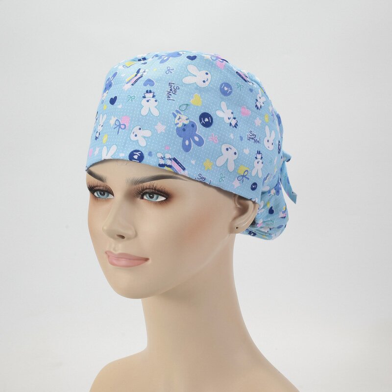 Customizable Hospital Uniforms Manufacturer - OEM Including Hat for Doctors Nurses