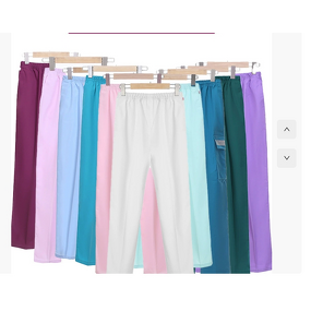 Comfortable Elastic Waist Nursing Pants Manufacturer - OEM for Female Healthcare Multi-Color