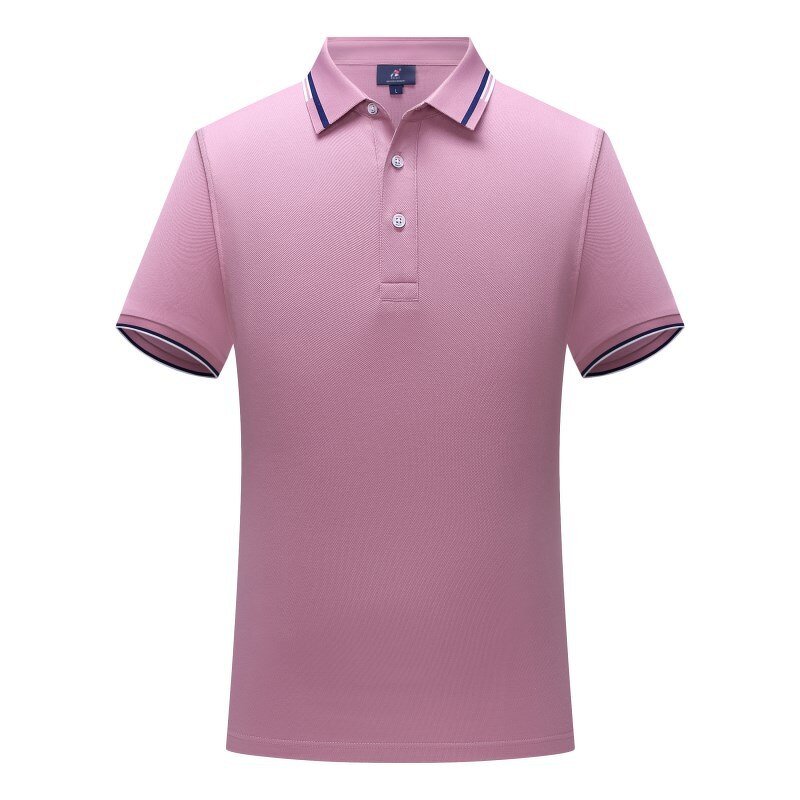 Custom-Made Cotton T-Shirts Factory - OEM Short-Sleeved with Lapels Casual Corporate