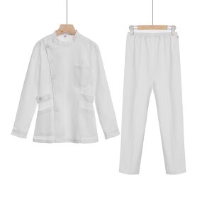 High Quality Hospital Uniform Manufacturer - OEM Doctor Nurse's Winter Collar Suit