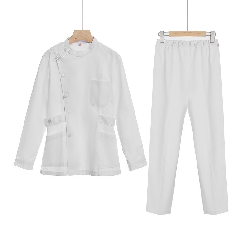 High Quality Hospital Uniform Manufacturer - OEM Doctor Nurse's Winter Collar Suit