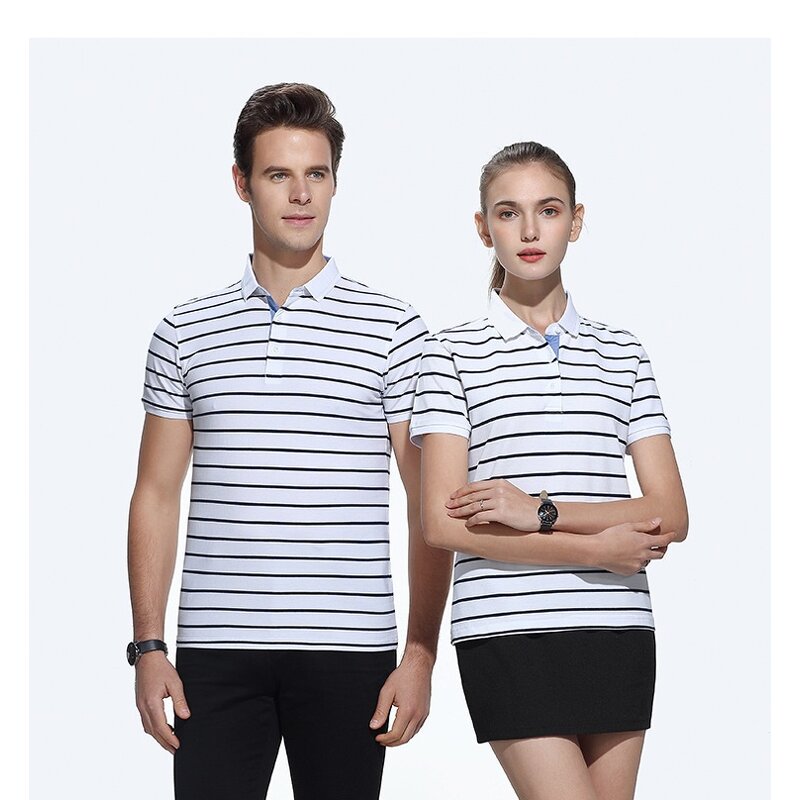 Short-Sleeved Lapel Work Shirt Manufacturer - OEM with Embroidered Logo Sleeve Overalls