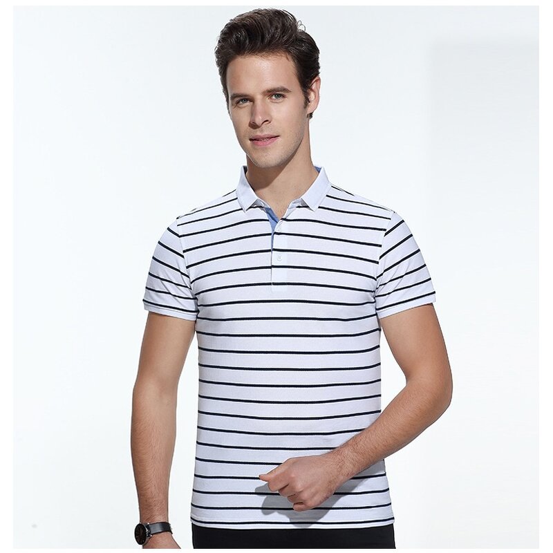 Short-Sleeved Lapel Work Shirt Manufacturer - OEM with Embroidered Logo Sleeve Overalls