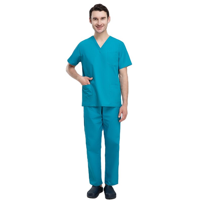 Short-Sleeved Hospital Doctors' Uniforms Factory - OEM Best Quality Medical Sets Dental