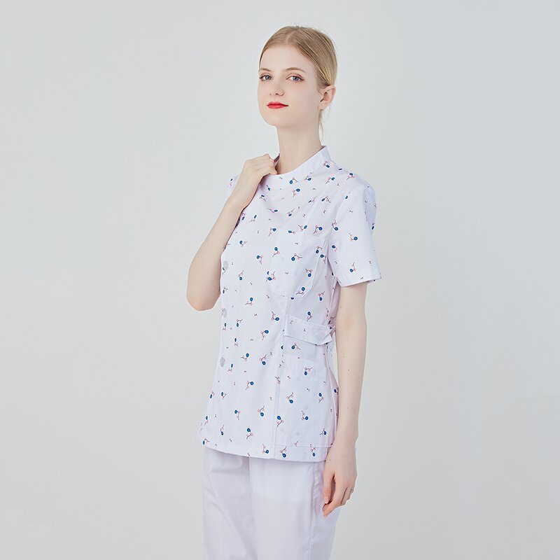 High Quality Nurse Scrubs Uniforms Factory - OEM Custom Short Sleeve Hospital Uniforms
