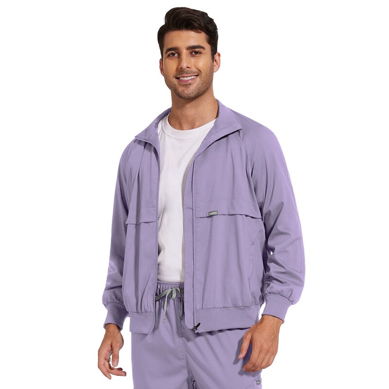 Women and Men's Stretchy Scrubs Jacket Factory - OEM Long Sleeve Plus Size Jogger