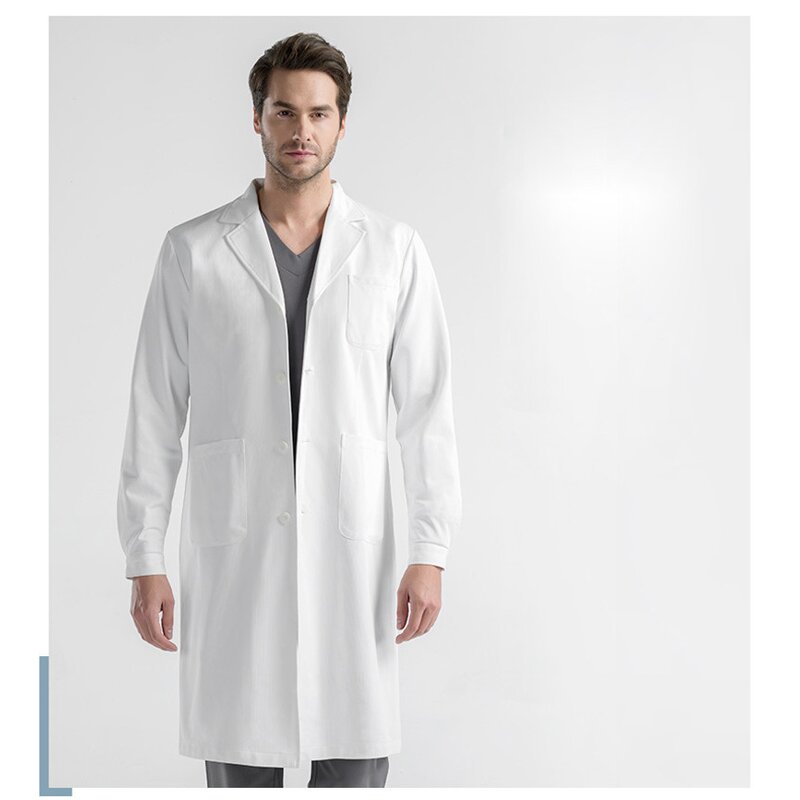 Unisex Slim Lab Coat Factory - OEM Customized with Private Label Tag Medical