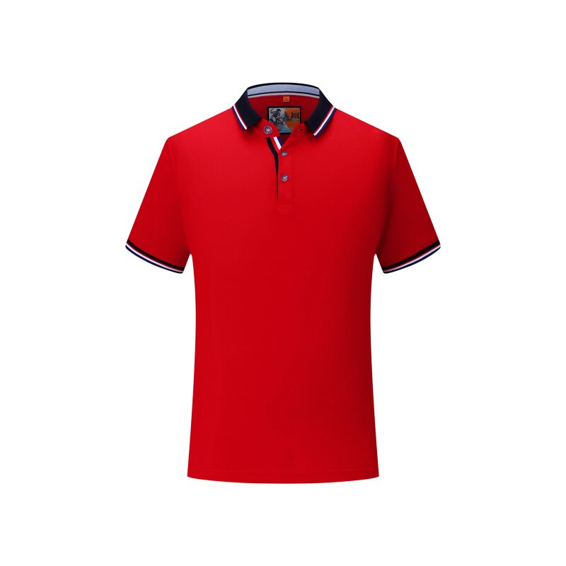 Custom-made Short-sleeved Shirts Manufacturer - OEM with Cotton Lapels Corporate Uniform