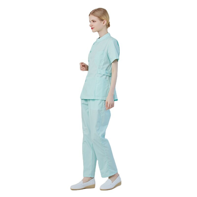 Women's Medical Scrubs Manufacturer - OEM Hot Sale Nurse Uniform Sets Premium Hospital