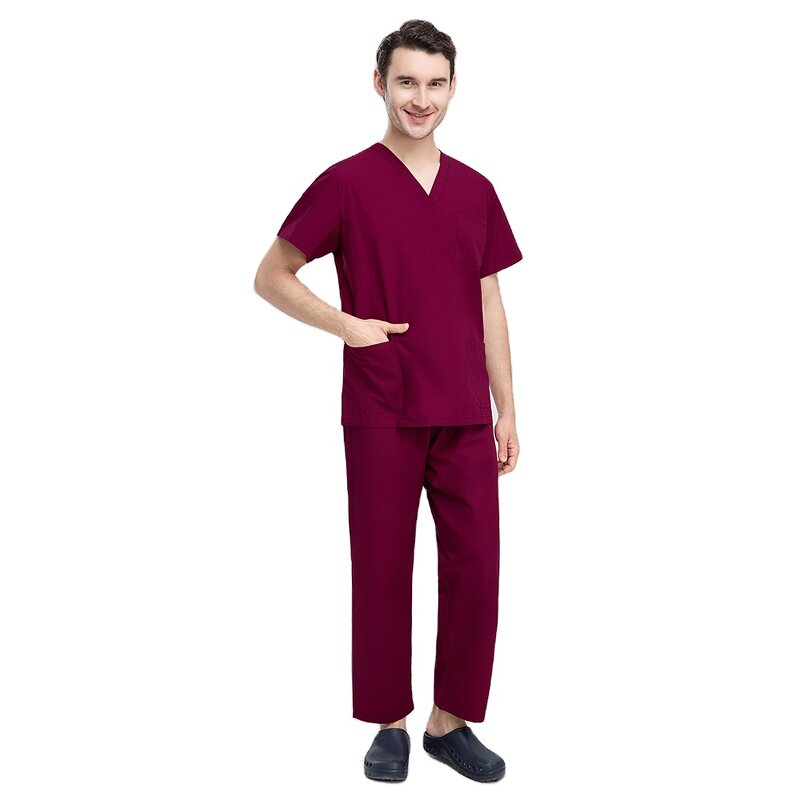 Short-Sleeved Hospital Doctors' Uniforms Factory - OEM Best Quality Medical Sets Dental