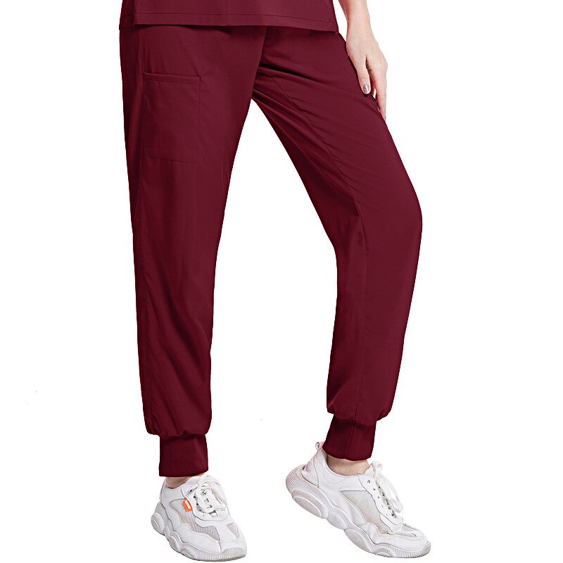 Women's Hospital Scrub Pants Manufacturer - OEM 2025 New Customizable Coral Medical