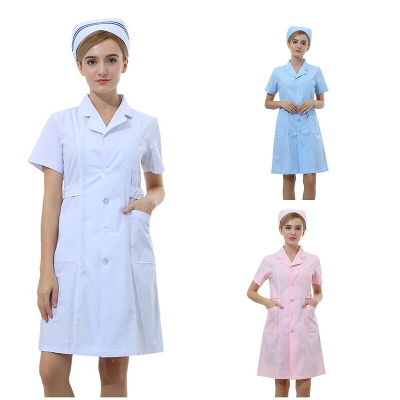 Customizable Female Doctor Lab Coat Manufacturer - OEM Breathable Polyester Cotton OEM