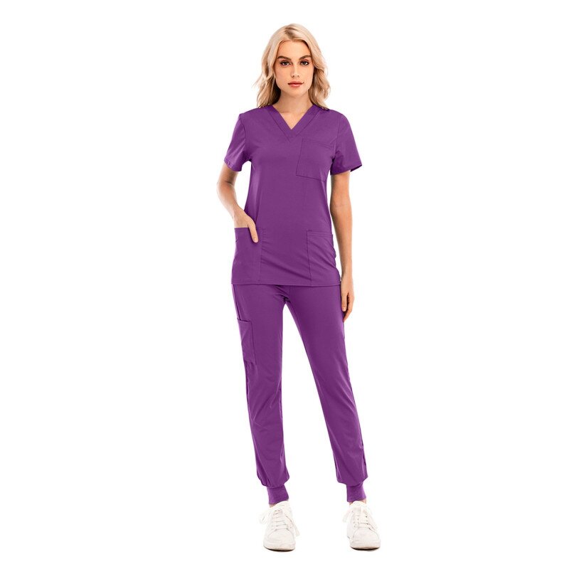 Big Tall Scrubs Uniforms Sets Manufacturer - OEM Top Selling Washable Medical Nursing