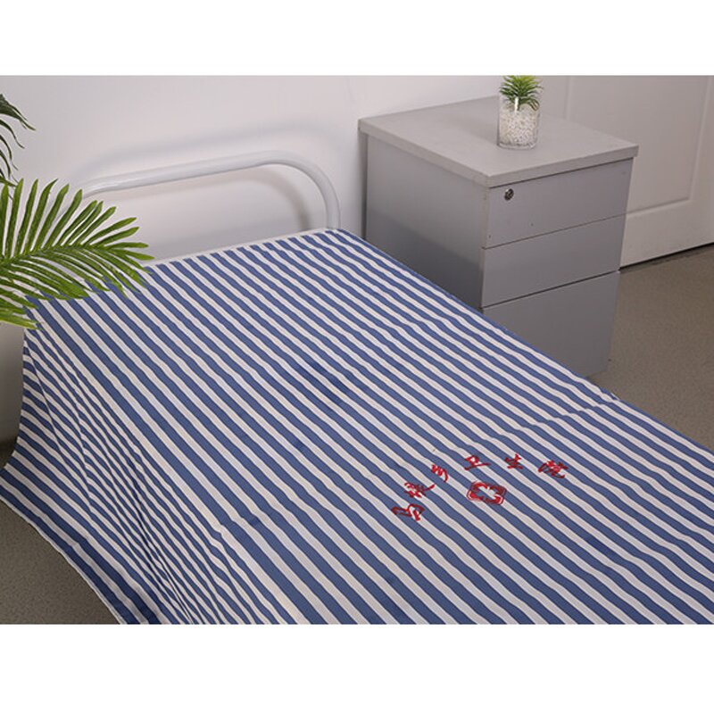 Factory Price Bed Sheets Set Factory - OEM 100% Cotton Solid Striped Woven Home