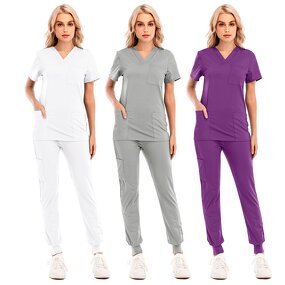 Big Tall Scrubs Uniforms Sets Manufacturer - OEM Top Selling Washable Medical Nursing