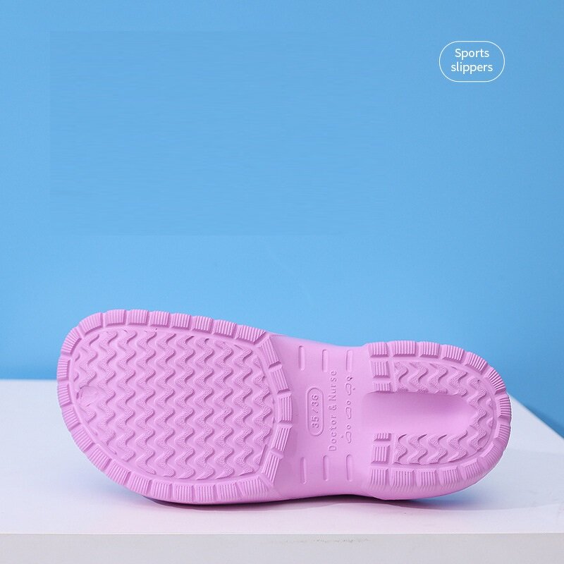 Holes Slippers Manufacturer - OEM Soft-soled Breathable for Operating Room Protective