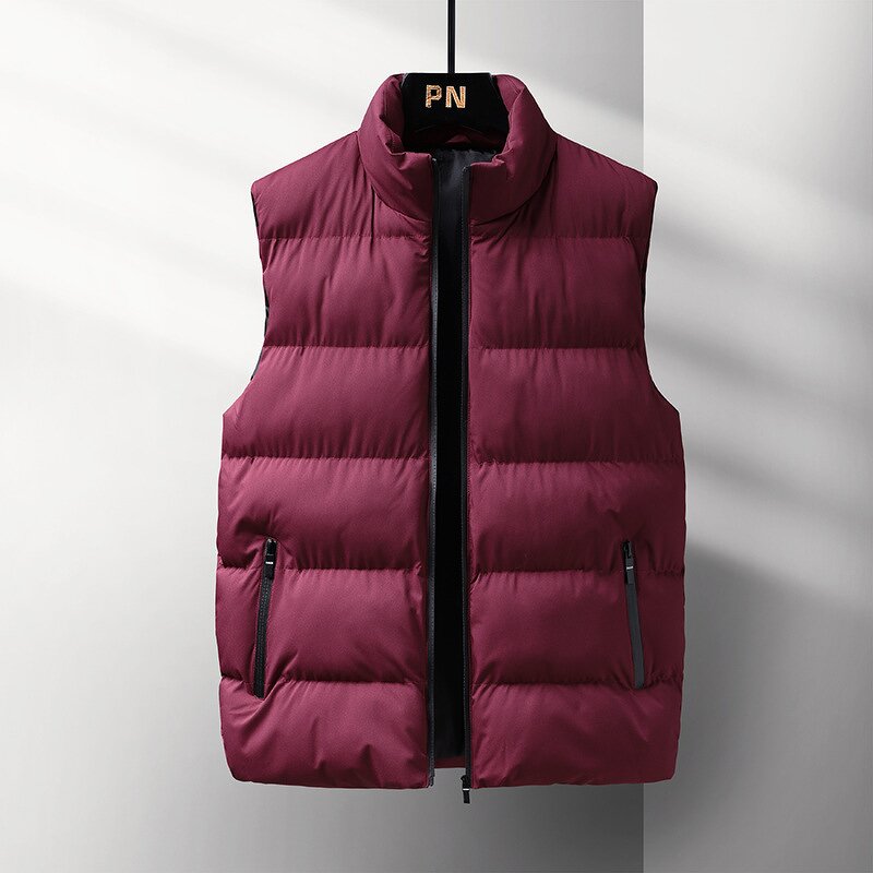 Sleeveless Bubble Jacket Factory - OEM 2022 High Quality Lightweight Puffer Vest