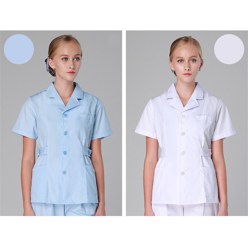 Nurse Scrub Suits Manufacturer - OEM 2021 New Arrival Medical Short Sleeves Surgeons
