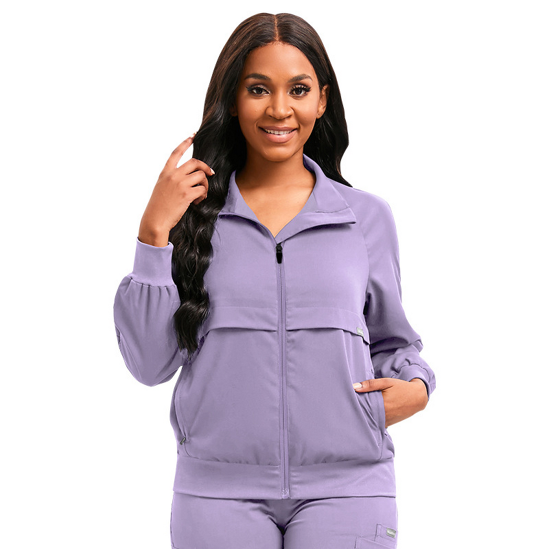 Unisex Long-Sleeved Doctor's Coat Manufacturer - OEM Thickened Hospital Uniform Dentist