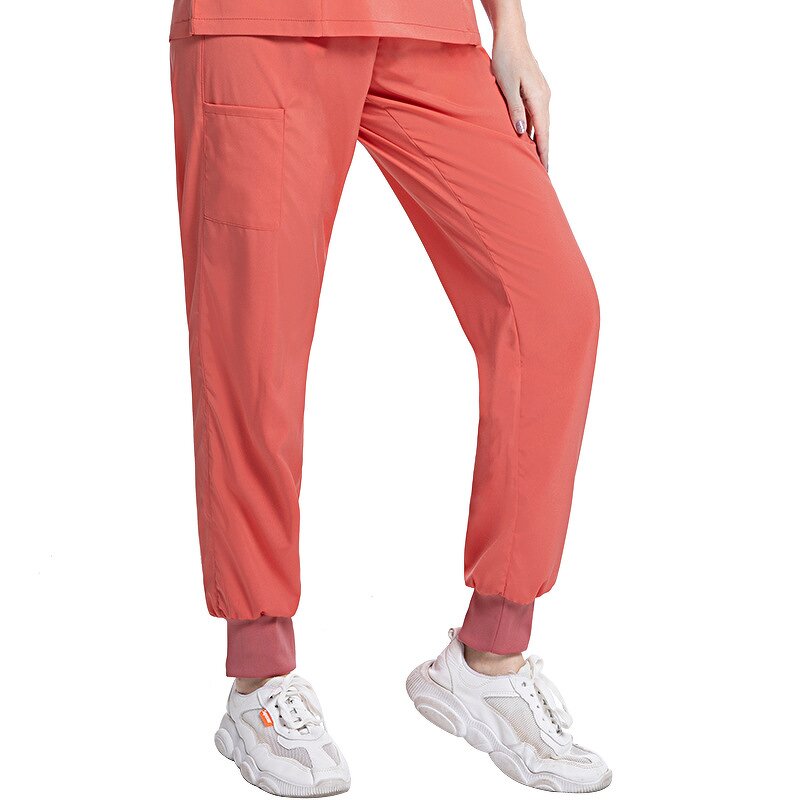 Women's Hospital Scrub Pants Manufacturer - OEM 2025 New Customizable Coral Medical