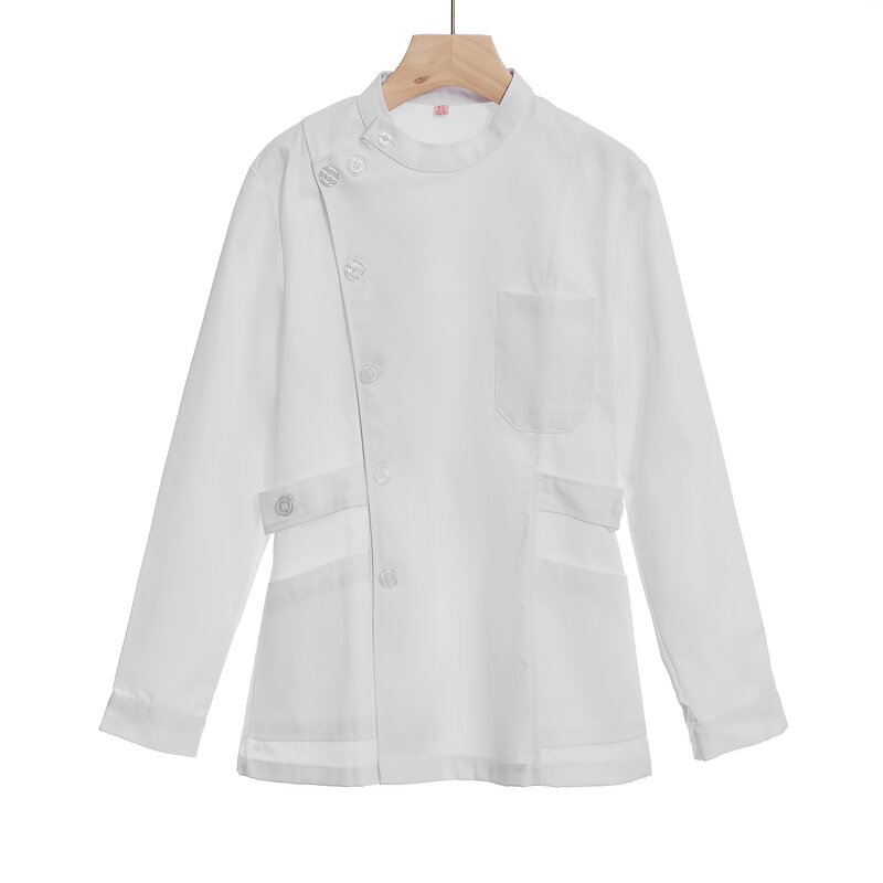 High Quality Hospital Uniform Manufacturer - OEM Doctor Nurse's Winter Collar Suit