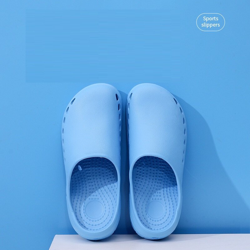 Holes Slippers Manufacturer - OEM Soft-soled Breathable for Operating Room Protective