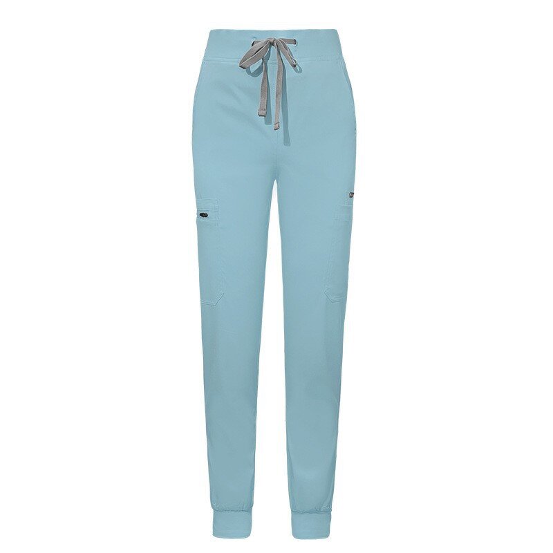 Summer Stretch Nurse Pants Factory - OEM for Men Women Casual Multi-Pocket Work