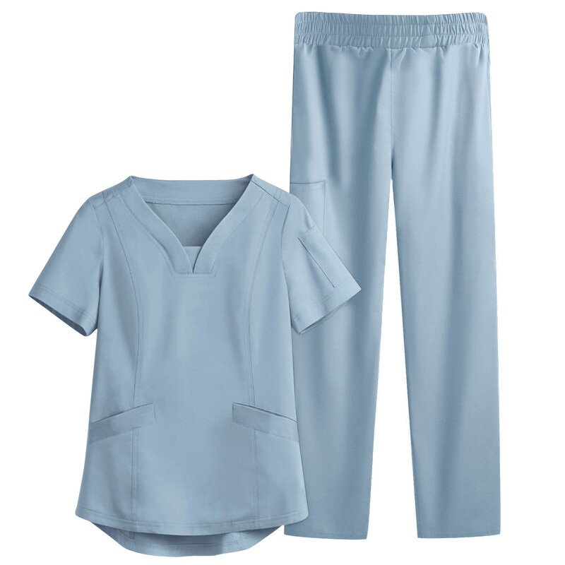 Unisex Scrub Suit Manufacturer - OEM Best Quality Nursing Uniform Sets for Doctors