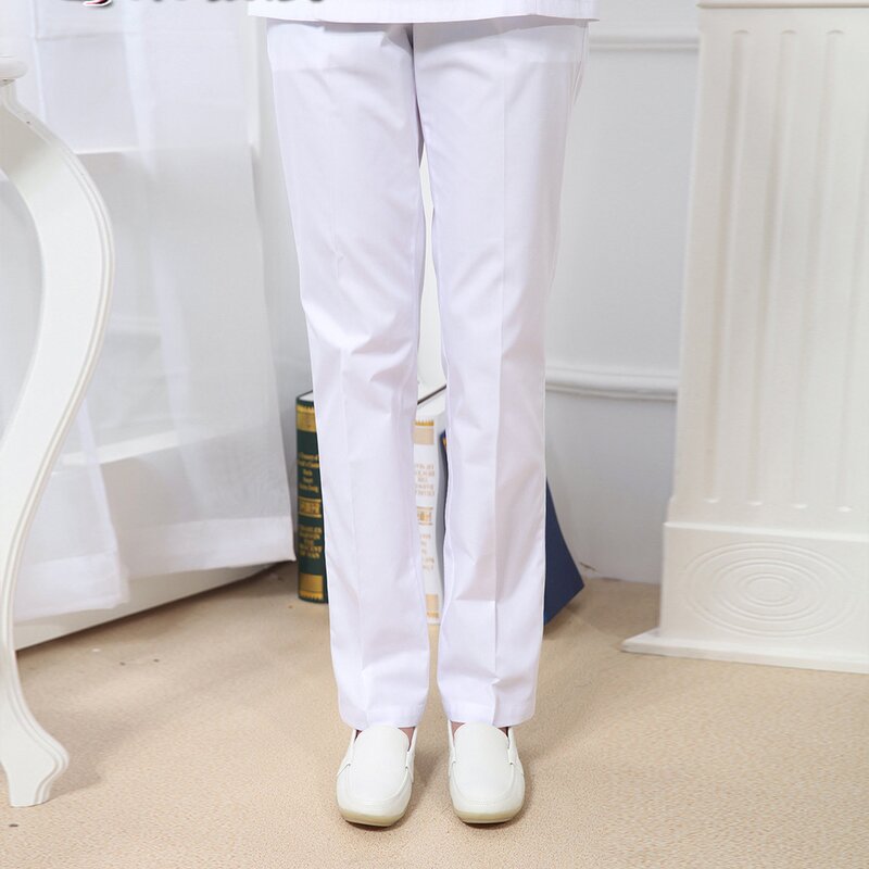 Custom White Nursing Uniform Pants Manufacturer - OEM Women's Hospital Nurses Scrubs