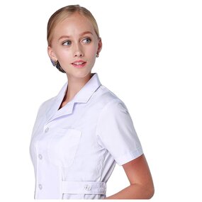 Nurse Scrub Suits Manufacturer - OEM 2021 New Arrival Medical Short Sleeves Surgeons