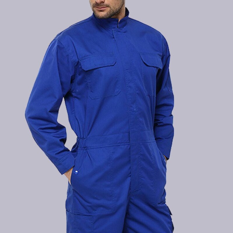 Cotton Polyester Overalls Factory - OEM Anti Static Long Sleeve Coverall Work Wear