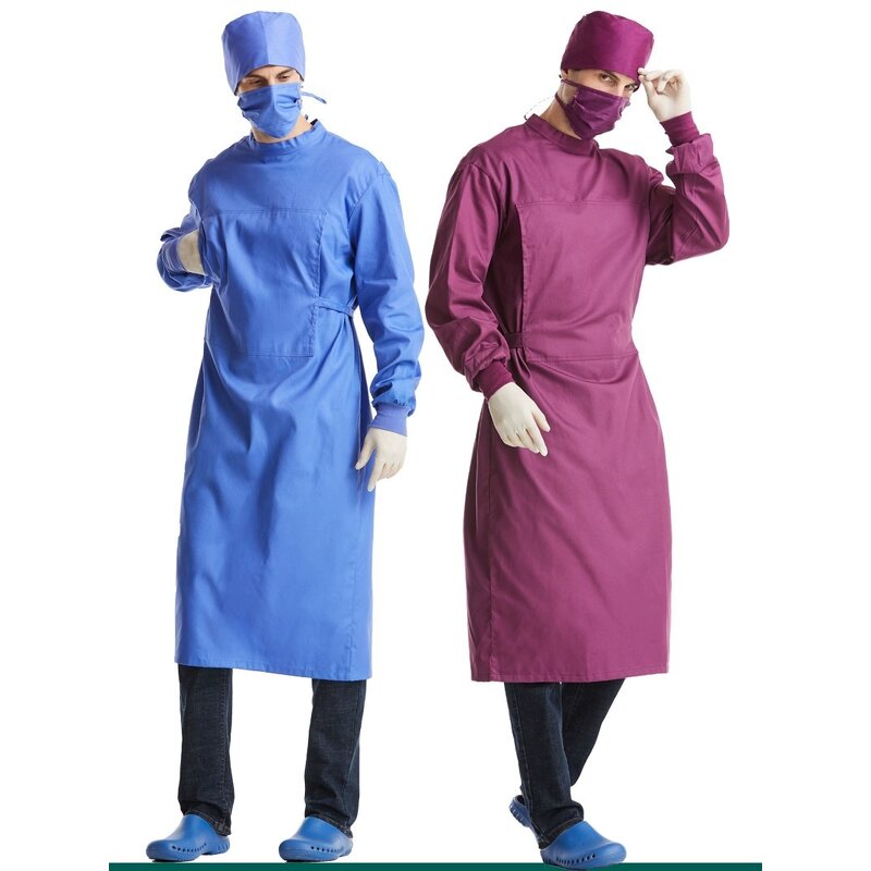 Unisex Medical Scrubs Uniforms Set Manufacturer - OEM Breathable 100% Cotton Surgical