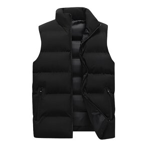 Sleeveless Bubble Jacket Factory - OEM 2022 High Quality Lightweight Puffer Vest