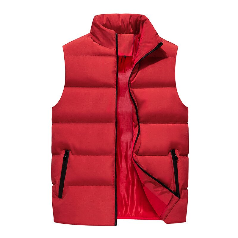 Sleeveless Bubble Jacket Factory - OEM 2022 High Quality Lightweight Puffer Vest
