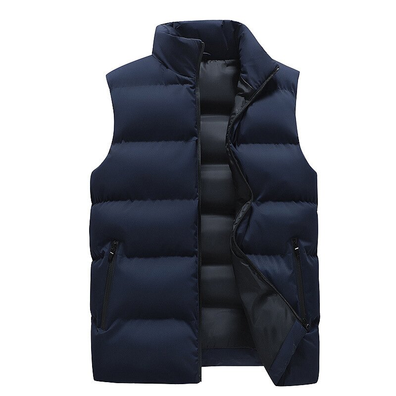 Sleeveless Bubble Jacket Factory - OEM 2022 High Quality Lightweight Puffer Vest