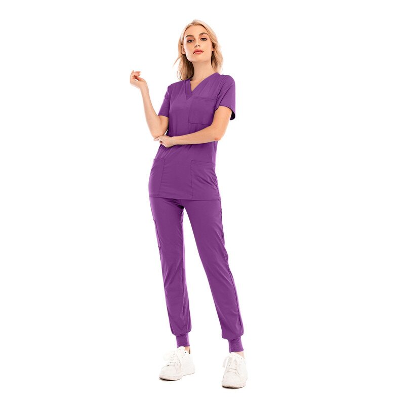 Big Tall Scrubs Uniforms Sets Manufacturer - OEM Top Selling Washable Medical Nursing