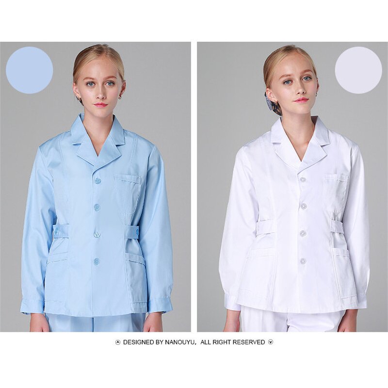 Nurse Scrub Suits Manufacturer - OEM 2021 New Arrival Medical Short Sleeves Surgeons