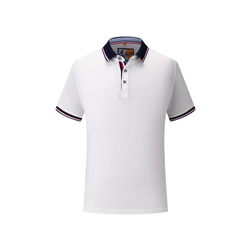 Custom-made Short-sleeved Shirts Manufacturer - OEM with Cotton Lapels Corporate Uniform
