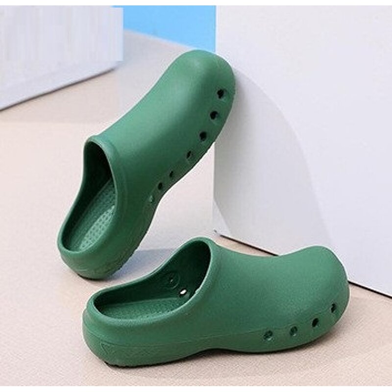 Eva Clog Shoes Manufacturer - OEM Custom Support Unisex Wholesale Beach Hole Light