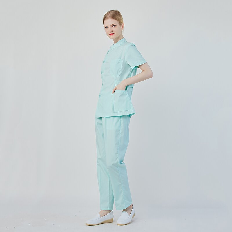 Women's Medical Scrubs Manufacturer - OEM Hot Sale Nurse Uniform Sets Premium Hospital