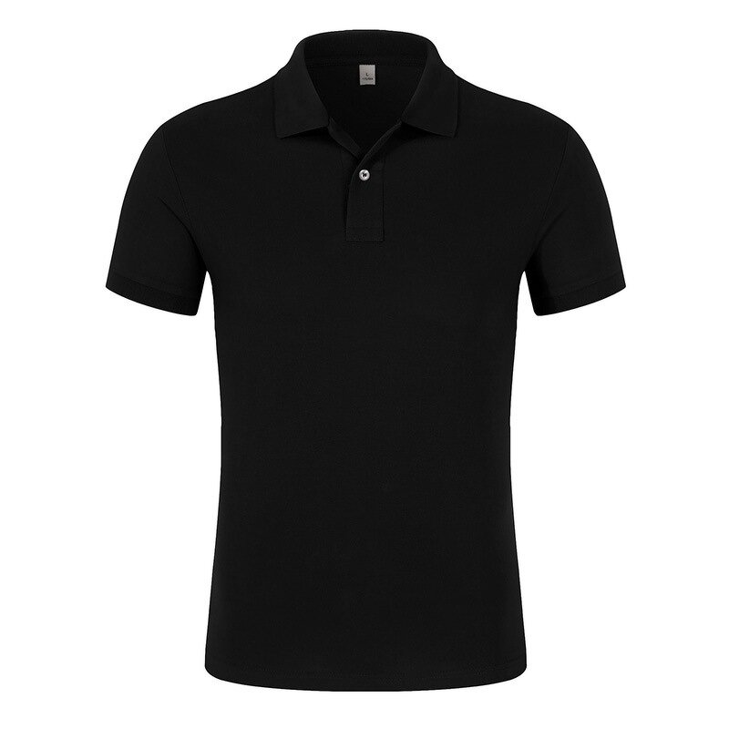 Customized Group Uniform Factory - OEM Casual Cotton Short-Sleeved Lapel Work Clothes