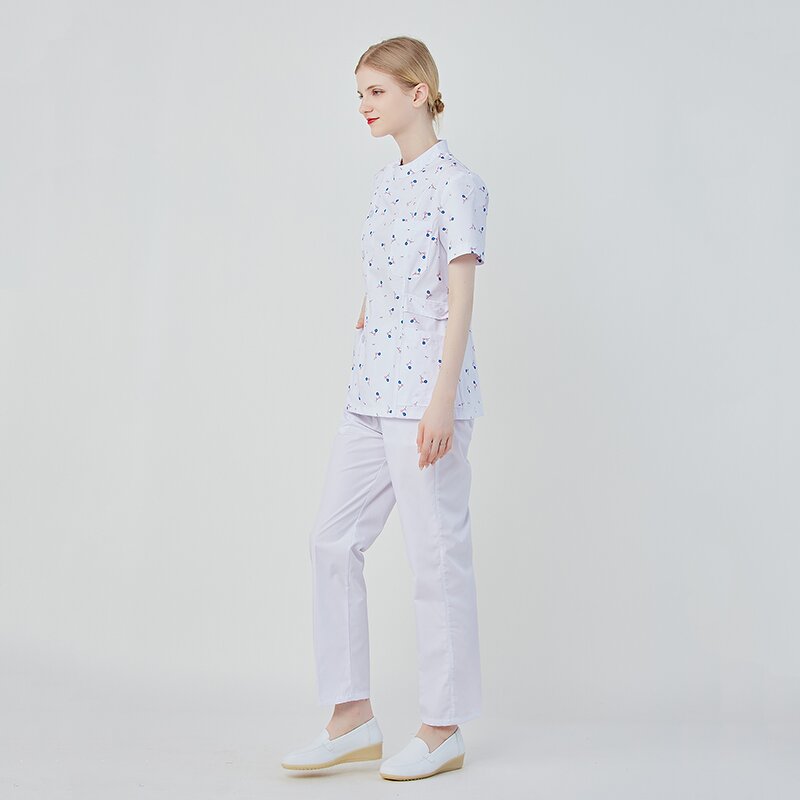 High Quality Nurse Scrubs Uniforms Factory - OEM Custom Short Sleeve Hospital Uniforms