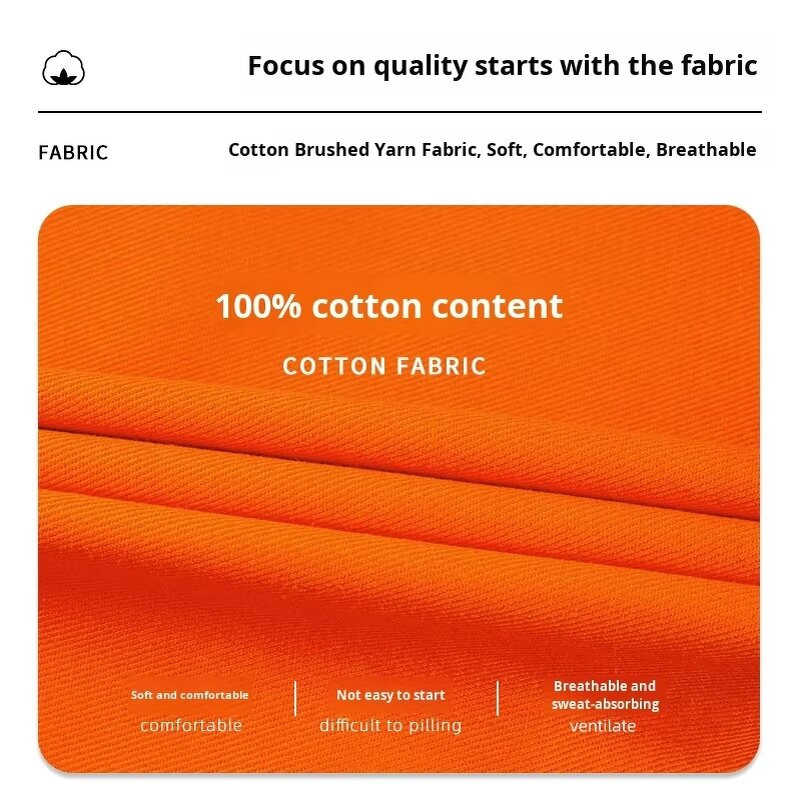 Cotton Overalls Manufacturer - OEM Anti Static Coverall Working Uniform Reflective