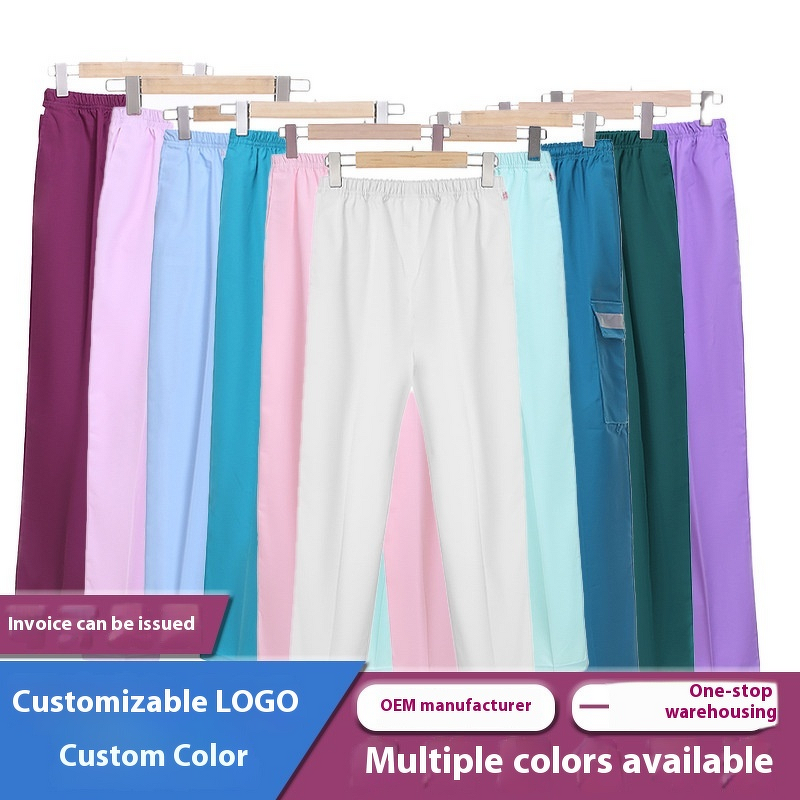 Comfortable Elastic Waist Nursing Pants Manufacturer - OEM for Female Healthcare Multi-Color