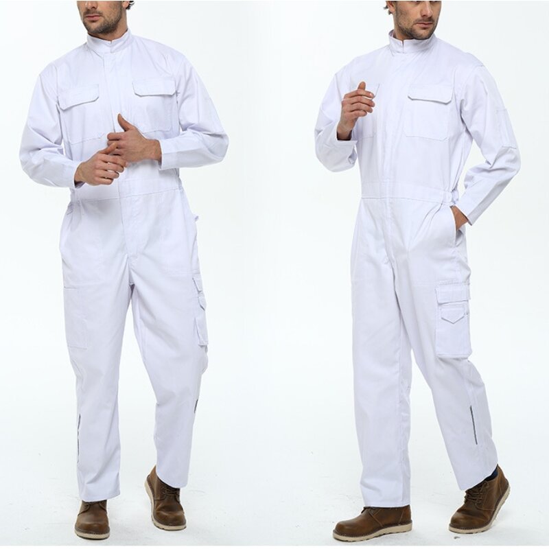 Cotton Polyester Overalls Factory - OEM Anti Static Long Sleeve Coverall Work Wear
