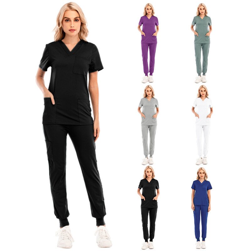 Big Tall Scrubs Uniforms Sets Manufacturer - OEM Top Selling Washable Medical Nursing
